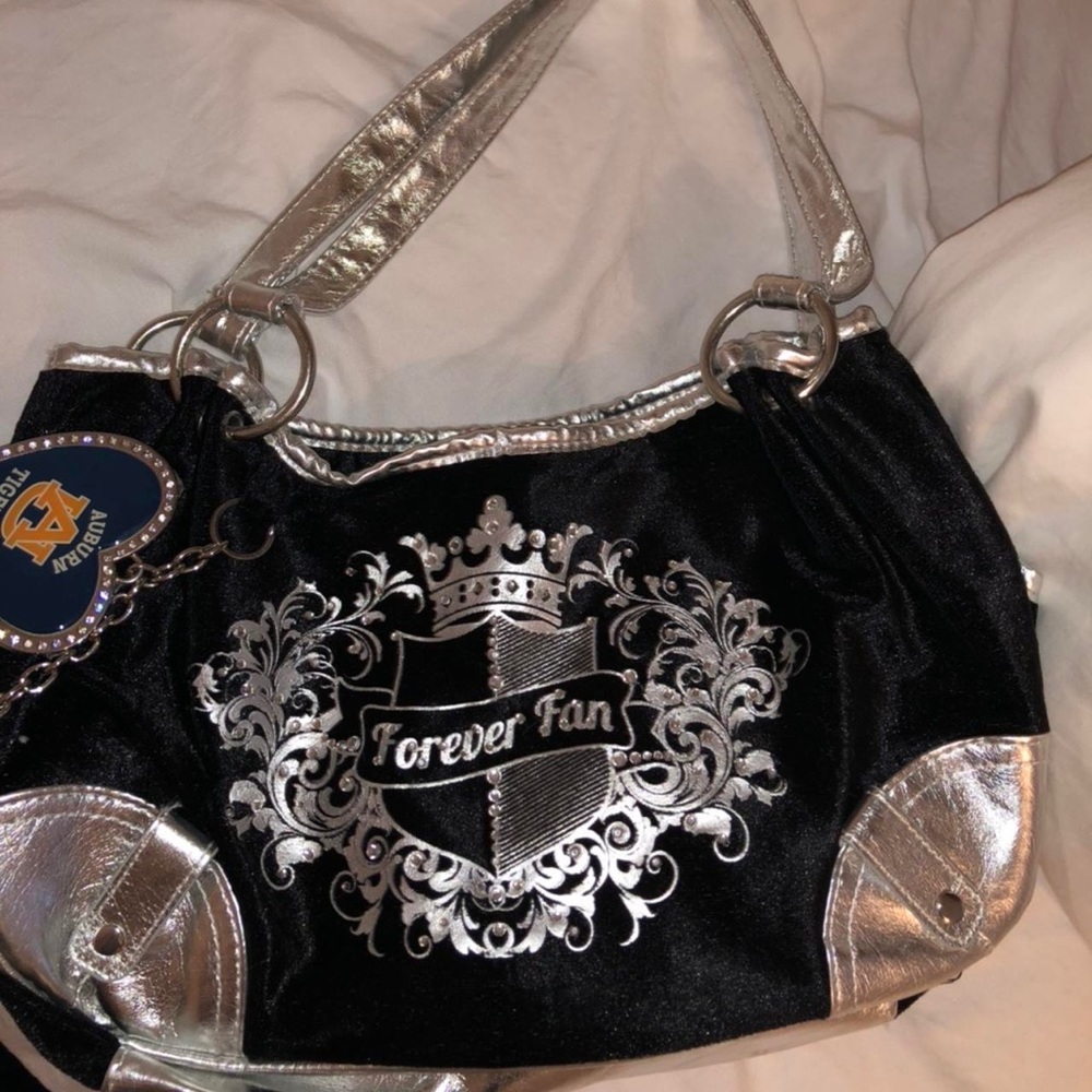 Auburn Tigers forever fan purse, never used